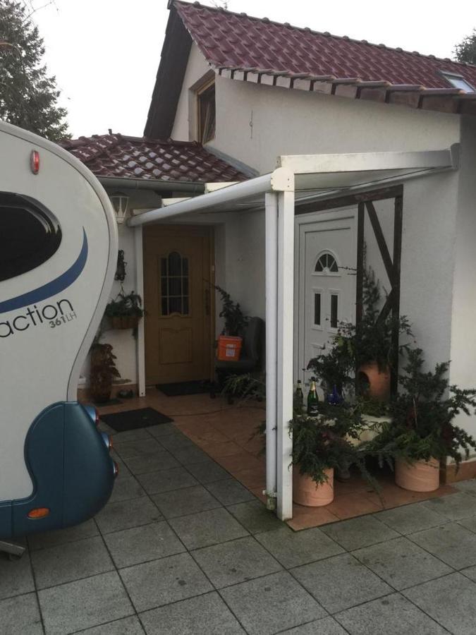 Kleines Haus Im Oderbruch Apartment Neutrebbin Ngoại thất bức ảnh